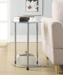 Side Tables Round Small End Table