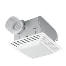 Broan 50 Cfm Ceiling Exhaust Bath Fan With Light At Menards