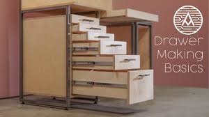 build professional quality drawers