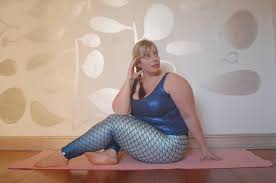 Plus size active wear Mermaids and Unicorns Mind the Curves