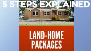 mobile home land home packages