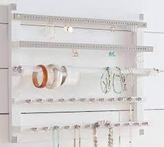 wall mounted jewelry organizer