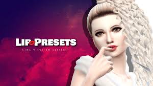 the best sims 4 lip presets to