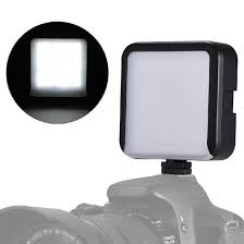 Shop Led 64 Continuous On Camera Led Panel Light Mini Portable Camcorder Video Lighting For Canon Nikon Sony A7 Dslr Online From Best Camera Accessories On Jd Com Global Site Joybuy Com