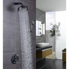 round shower head shower faucet