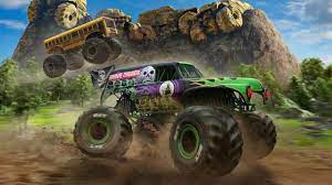 monster truck grave digger and