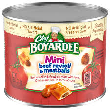 save on chef boyardee mini beef ravioli