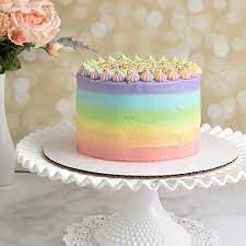 Colorful Birthday Cake gambar png