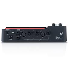 focusrite itrack dock is a serious