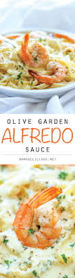olive garden alfredo sauce delicious