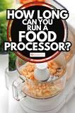 How do you fix a overheating food processor?