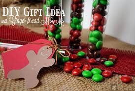 an easy diy gift idea with gingerbread