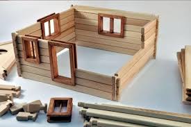 Die mini häuser sehen von außen aus wie z.b. Haus 2 Zum Selbstbau Holz Spielzeug Massiv Selber Bauen Kinder Konstruktion Bausatz Kaufen Bei Hood De