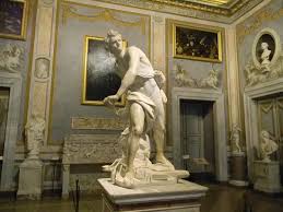 David  Bernini  Gallheria Borghese in Rome        Photos c o Wikipedia   Columbia University 