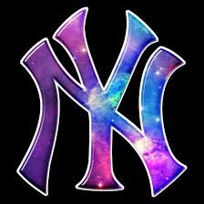 Galaxy New York Yankees Logo Vinyl