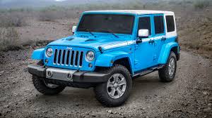 Photo Jeep 2017 Wrangler Unlimited Chief Light Blue Cars