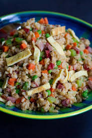 light vegetable fried rice recipe with