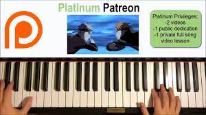Naruto Shippuden Opening 7 Song | Patreon Dedication #23 (Piano Cover) -  YouTube