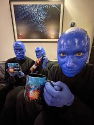 blue man group las vegas triphock
