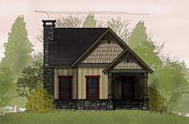 Small Cottage Floor Plan With Loft