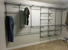 Then simply add other units and accessories to meet your needs. Rubbermaid Configurations Homefree Closet System Wire Closet Shelving Rubbermaid Closet Organizer Closet Layout