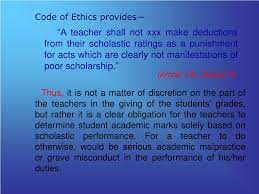 ppt ethics for teachers powerpoint