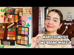 mars cosmetics one brand makeup