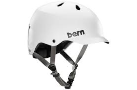 Bern Watts Thin Shell Eps Helmet Bike Helmets Evans Cycles