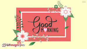 animated good morning gif images for
