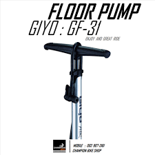 ส บลมจ กรยาน giyo gf 31 floor pump