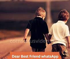 dear best friend whatsapp status video