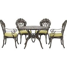 Vintage Outdoor 4 Seater Dining Set
