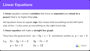 Linear Equations Gcse Maths Steps
