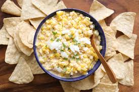 elote dip is the best corn dip ever