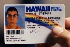 Superbad fans know the sight of that driver's license and every. Seth Rogen Wishes Mclovin From Superbad A Happy Birthday People Com