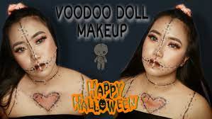 holloween makeup tutorials voodoo doll