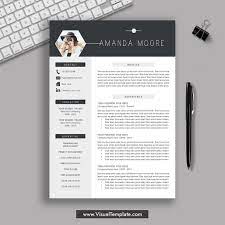 This resume is best for designers. 2021 2022 Pre Formatted Resume Template With Resume Icons Fonts And Editing Guide Unlimited Digital Instant Download Resume Template Fully Compatible With Ms Office Word Amanda M Resume Visualtemplate Com
