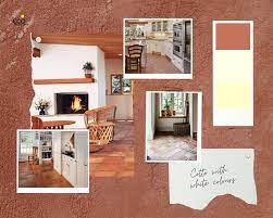 Colours To Match With Terracotta Tiles