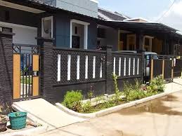 Nah, penasaran seperti apa saja sih jenis pagar tembok minimalis ? Desain Rumah Minimalis 2020 Batu Alam Model Pagar Rumah Minimalis 2019