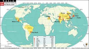 largest cities in the world