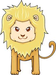 lion cartoon funny blonde s