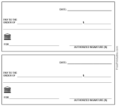 Blank Checks Template Magdalene Project Org
