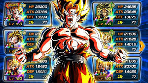 The legacy of goku , was developed by webfoot technologies and released in 2002. The Super Saiyan Category Team Has Become Absolutely Ridiculous Dbz Dokkan Battle Youtube