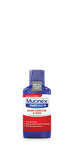 Mucinex Fast Max Adult Liquid Cold Flu Walgreens