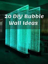 20 Diy Bubble Wall Ideas To Try Out In