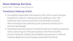 top 12 freelance makeup artist skills