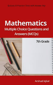 7th grade math multiple choice