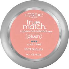 loreal true match super blendable blush cool rosy outlook c5 6 0 21 oz