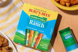 ranch flavored lip balm was an april
