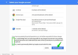 How to delete google account in chrome. How To Delete A Google Account Ubergizmo